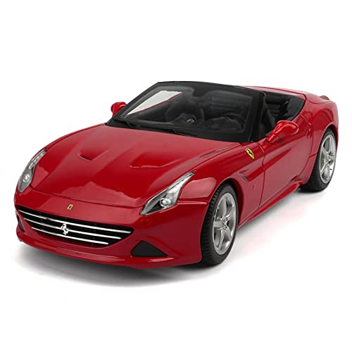 YCNXEB Miniatur Modelle 1 18 Für Ferrari California T Cabrio Alloy Sportwagen Modell Diecast Vehicle Adults Collection Display Originalgetreue Nachbildung YCNXEB Miniatur Modelle 1 18 Für Ferrari California T Cabrio Alloy Sportwagen Modell Diecast Vehicle Adults Collection Display Originalgetreue Nachbildung von YCNXEB