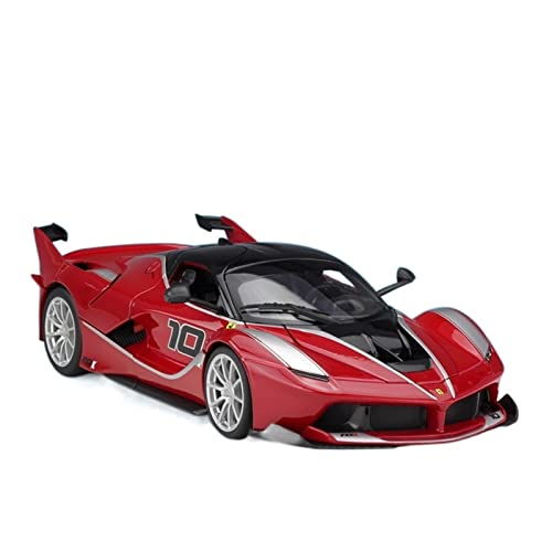 YCNXEB Miniatur Modelle 1 18 Für Ferrari Fxx K Evo Static Alloy Diecast Car Metal Model Vehicles Desktop Personality Ornaments Originalgetreue Nachbildung(B) von YCNXEB