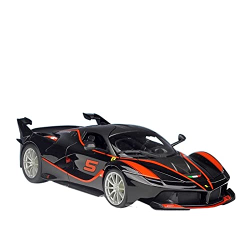 YCNXEB Miniatur Modelle 1 18 Für Ferrari Fxx K Evo Static Alloy Diecast Car Metal Model Vehicles Desktop Personality Ornaments Originalgetreue Nachbildung(C) von YCNXEB