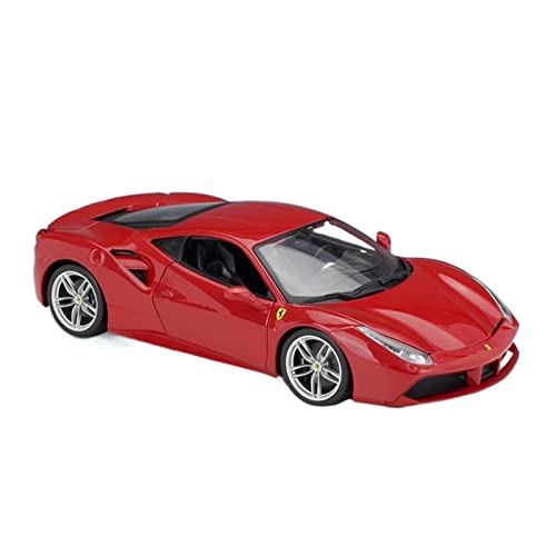 YCNXEB Miniatur Modelle 1 18 Für Ferrari Laferrari Red Diecast Alloy Simulation Car Model Souvenir Collection Ornaments Originalgetreue Nachbildung(B) von YCNXEB