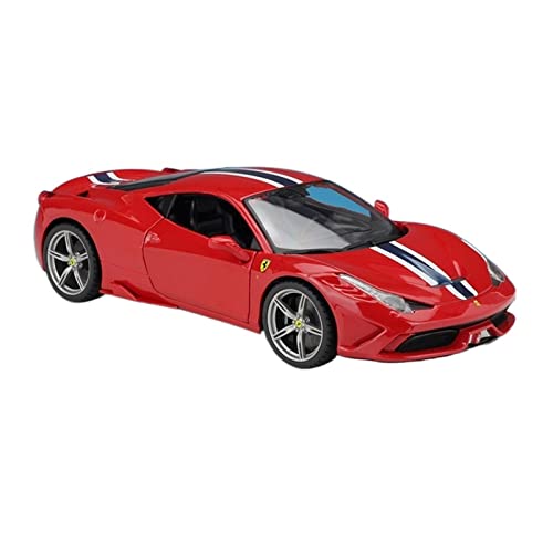 YCNXEB Miniatur Modelle 1 18 Für Ferrari Laferrari Red Diecast Alloy Simulation Car Model Souvenir Collection Ornaments Originalgetreue Nachbildung(C) von YCNXEB