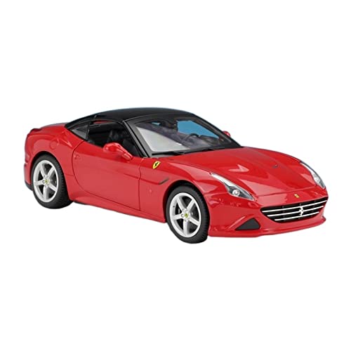 YCNXEB Miniatur Modelle 1 18 Für Ferrari Laferrari Red Diecast Alloy Simulation Car Model Souvenir Collection Ornaments Originalgetreue Nachbildung(D) von YCNXEB