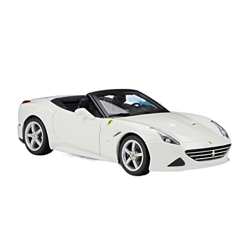 YCNXEB Miniatur Modelle 1 18 Für Ferrari Laferrari Red Diecast Alloy Simulation Car Model Souvenir Collection Ornaments Originalgetreue Nachbildung(H) von YCNXEB