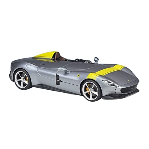 YCNXEB Miniatur Modelle 1 18 Für Ferrari Laferrari Red Diecast Alloy Simulation Car Model Souvenir Collection Ornaments Originalgetreue Nachbildung(I) von YCNXEB