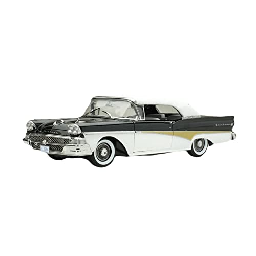 YCNXEB Miniatur Modelle 1 18 Für Ford Fairlane 500 Oldtimer Luxus Coupe Legierung Diecast Automodell Als Neujahrsgeschenk Nachbildung YCNXEB Miniatur Modelle 1 18 Für Ford Fairlane 500 Oldtimer Luxus Coupe Legierung Diecast Automodell Als Neujahrsgeschenk Nachbildung von YCNXEB