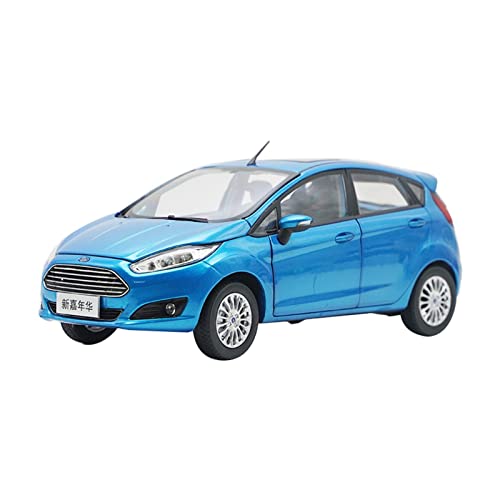 YCNXEB Miniatur Modelle 1 18 Für Ford Fiesta Blau Legierung Druckguss Modellauto Wohnkultur Sammlung Display Geschenk Originalgetreue Nachbildung YCNXEB Miniatur Modelle 1 18 Für Ford Fiesta Blau Legierung Druckguss Modellauto Wohnkultur Sammlung Display Geschenk Originalgetreue Nachbildung von YCNXEB