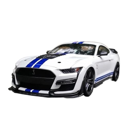 YCNXEB Miniatur Modelle 1 18 Für Ford Mustang Shelby 2020 GT500 Simulation Diecast Auto Legierung Modell Auto Spielzeug Sammlung Originalgetreue Nachbildung von YCNXEB