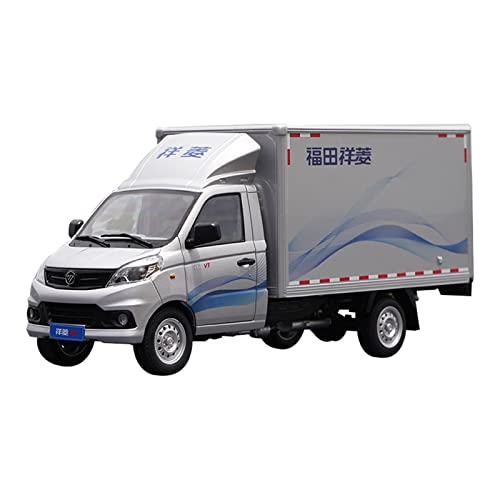 YCNXEB Miniatur Modelle 1 18 Für Foton Xiangling V1 Van Truck Legierung Auto Modell Metall Erwachsene Sammlung Souvenir Spielzeug Originalgetreue Nachbildung von YCNXEB