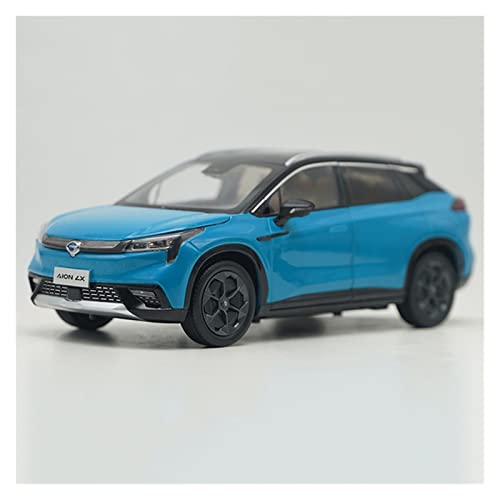 YCNXEB Miniatur Modelle 1 18 Für GAC Trumpchi Ian LX Classic Smart SUV Legierung Simulation Automodell Dekoration Geschenk Originalgetreue Nachbildung von YCNXEB