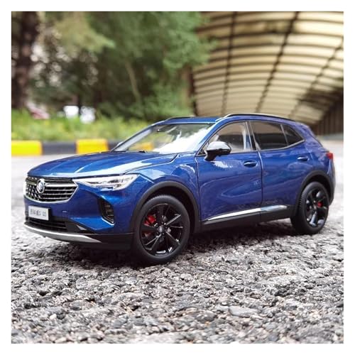 YCNXEB Miniatur Modelle 1 18 Für GM Envision S GS 2022 Deluxe Edition Plus Legierung Auto Modell Geschenk Ornamente Originalgetreue Nachbildung von YCNXEB