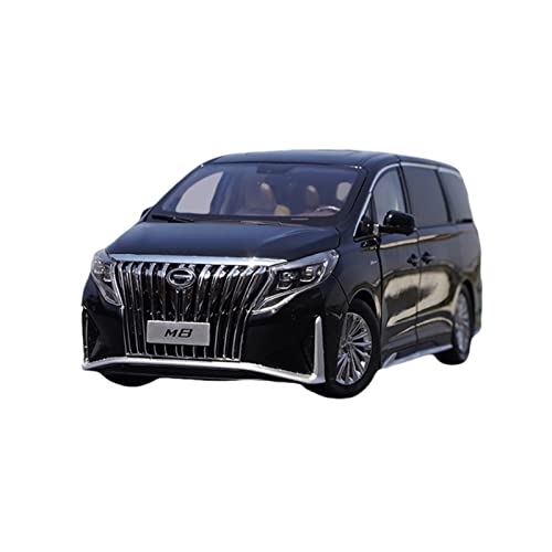 YCNXEB Miniatur Modelle 1 18 Für Gac Trumpchi GM8 Business Car Alloy Diecast Automodell Als Vatertagsgeschenk Für Erwachsene Nachbildung(Schwarz) von YCNXEB