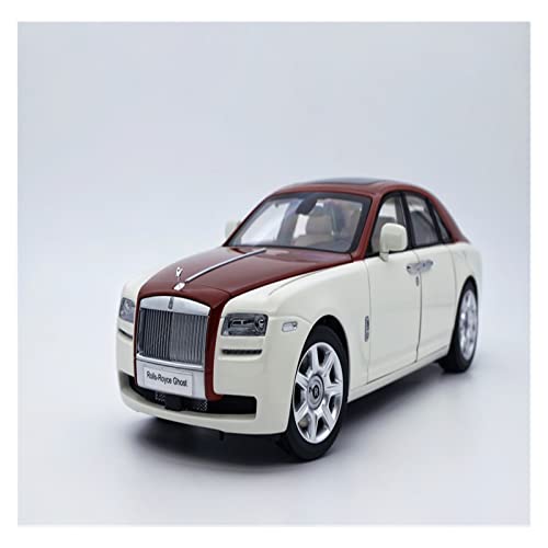 YCNXEB Miniatur Modelle 1 18 Für Ghost MODELCAR Modell Adult Classic Collection Static Display Ornament Geschenke Originalgetreue Nachbildung von YCNXEB