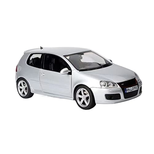 YCNXEB Miniatur Modelle 1 18 Für Golf GTI 2007 Legierung Statisches Automodell Druckguss Spielzeug Display Erwachsene Hobby Sammlerstücke Originalgetreue Nachbildung von YCNXEB