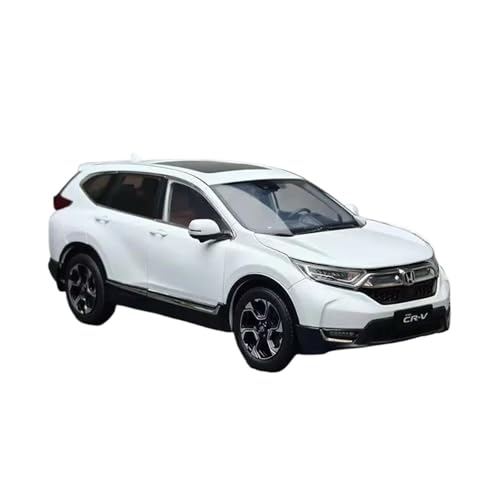 YCNXEB Miniatur Modelle 1 18 Für Honda CR-V CRV SUV 2017 Legierung Auto Diecast Metall Fahrzeug Auto Modell Simulation Sammlung Spielzeug Dekoration Originalgetreue Nachbildung von YCNXEB