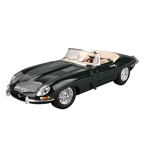YCNXEB Miniatur Modelle 1 18 Für Jaguar E-Type Coupe Alloy Classic Cabrio Automodell Diecast Vehicle Adults Collection Display Originalgetreue Nachbildung YCNXEB Miniatur Modelle 1 18 Für Jaguar E-Type Coupe Alloy Classic Cabrio Automodell Diecast Vehicle Adults Collection Display Originalgetreue Nachbildung von YCNXEB
