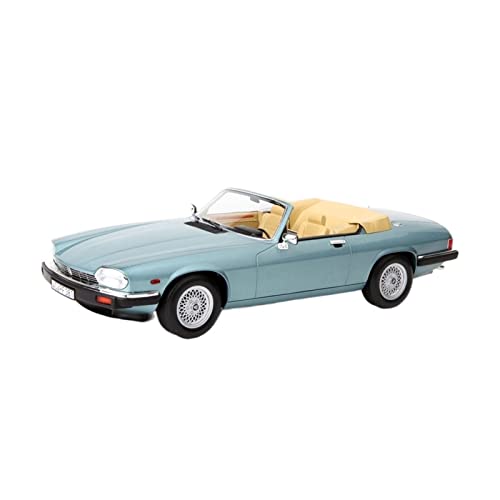 YCNXEB Miniatur Modelle 1 18 Für Jaguar XJ-S 5.3 HE Cabrio 1988 Legierungssimulation Automodell Erwachsene Hobby Sammlerstücke Originalgetreue Nachbildung von YCNXEB