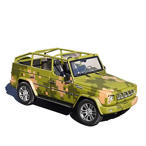 YCNXEB Miniatur Modelle 1 18 Für Jeep BJ80 Camouflage SUV Legierung Druckguss Modellauto Dekoration Sammlung Display Geschenk Nachbildung YCNXEB Miniatur Modelle 1 18 Für Jeep BJ80 Camouflage SUV Legierung Druckguss Modellauto Dekoration Sammlung Display Geschenk Nachbildung von YCNXEB