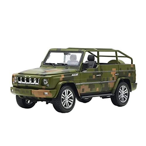 YCNXEB Miniatur Modelle 1 18 Für Jeep Geländewagen Legierung Druckguss Modell Dekoration Sammlung Display Geschenk Originalgetreue Nachbildung von YCNXEB