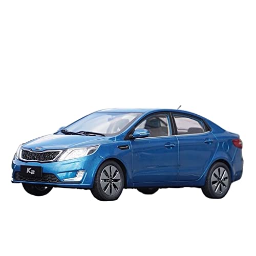 YCNXEB Miniatur Modelle 1 18 Für Kia K2 Druckguss Metall Skala Simulation Auto Modell Spielzeug Geschenk Indoor Display Originalgetreue Nachbildung(B) von YCNXEB
