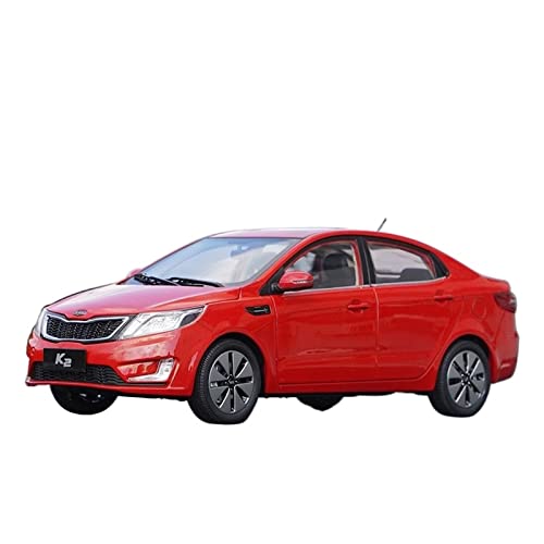 YCNXEB Miniatur Modelle 1 18 Für Kia K2 Druckguss Metall Skala Simulation Auto Modell Spielzeug Geschenk Indoor Display Originalgetreue Nachbildung(C) von YCNXEB