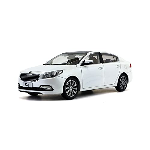 YCNXEB Miniatur Modelle 1 18 Für Kia K4 2014 Legierung Diecast Auto Modell Sammlung Souvenir Display Junge Geschenk Spielzeug Nachbildung(A) von YCNXEB