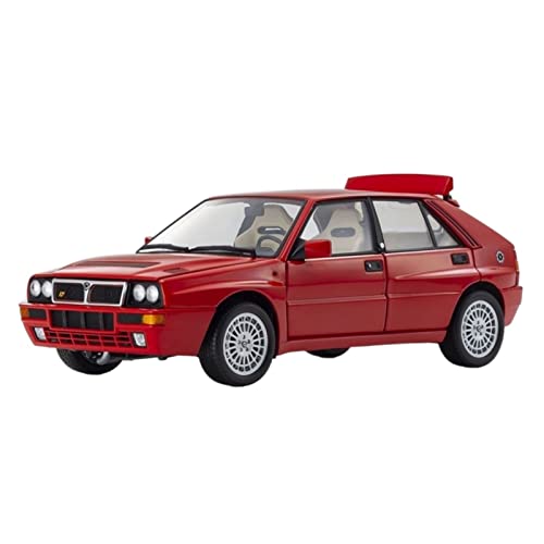 YCNXEB Miniatur Modelle 1 18 Für Lancia Stratos EVO Legierungssimulation Automodell Sammlung Ornamente Geschenk Nachbildung(Rot) von YCNXEB