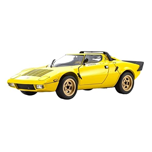 YCNXEB Miniatur Modelle 1 18 Für Lancia Stratos Legierung Auto Statisches Modell Offene Tür Erwachsener Junge Spielzeug Hobby Auto Geschenk Originalgetreue Nachbildung YCNXEB Miniatur Modelle 1 18 Für Lancia Stratos Legierung Auto Statisches Modell Offene Tür Erwachsener Junge Spielzeug Hobby Auto Geschenk Originalgetreue Nachbildung von YCNXEB