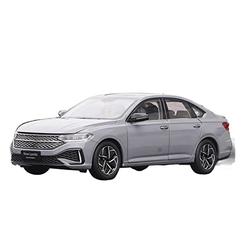 YCNXEB Miniatur Modelle 1 18 Für Lavida 2022 Legierung Simulation Auto Modell Desktop Dekoration Junge Spielzeug Metall Hobby Display Originalgetreue Nachbildung(B) von YCNXEB