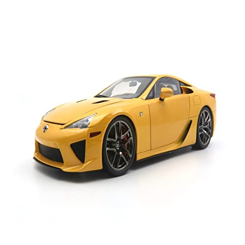 YCNXEB Miniatur Modelle 1 18 Für Lexus LFA Lexus Street Edition Alloy Simulation Car Model Collection Originalgetreue Nachbildung von YCNXEB