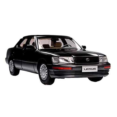 YCNXEB Miniatur Modelle 1 18 Für Lexus LS400 Alloy Full Open Simulation Automodell Static Metal Die Cast Toy Car Festival Geschenke Originalgetreue Nachbildung(A) von YCNXEB