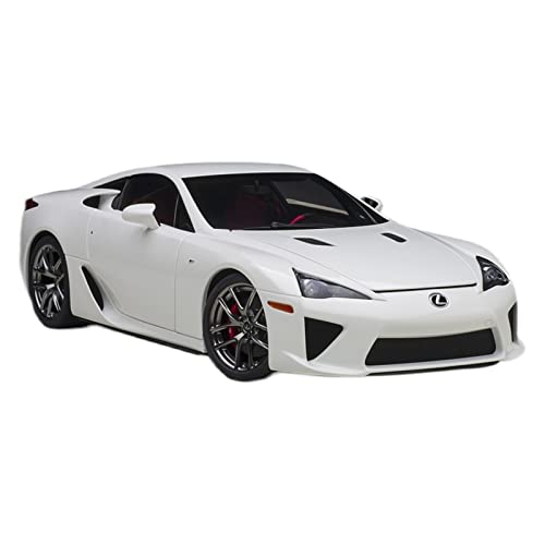 YCNXEB Miniatur Modelle 1 18 Für Lexus Lexus LFA ABS Simulation Automodell Sammlerstücke Originalgetreue Nachbildung(A) von YCNXEB
