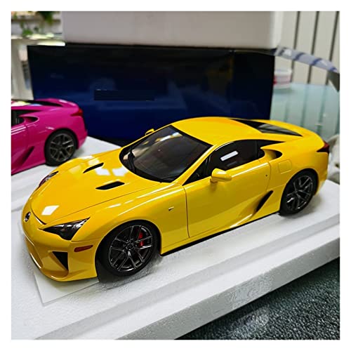 YCNXEB Miniatur Modelle 1 18 Für Lexus Lexus LFA ABS Simulation Automodell Sammlerstücke Originalgetreue Nachbildung(B) von YCNXEB