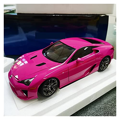 YCNXEB Miniatur Modelle 1 18 Für Lexus Lexus LFA ABS Simulation Automodell Sammlerstücke Originalgetreue Nachbildung(D) von YCNXEB