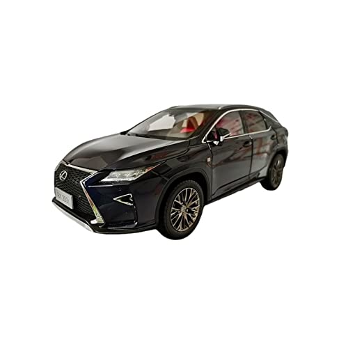 YCNXEB Miniatur Modelle 1 18 Für Lexus RX RX200 Geländewagen Legierung Statisches Automodell Druckguss Spielzeug Display Erwachsene Hobby Originalgetreue Nachbildung von YCNXEB