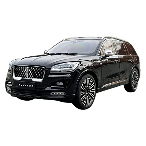 YCNXEB Miniatur Modelle 1 18 Für Lincoln Aviator Legierung Druckguss Modellsammlung Spielzeugauto Kindergeschenk Home Display Originalgetreue Nachbildung(A) von YCNXEB