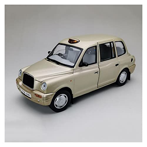 YCNXEB Miniatur Modelle 1 18 Für London Taxi 1998 Fahrzeugsammlung Souvenir Ornamente Display Geschenk Spielzeug Originalgetreue Nachbildung von YCNXEB