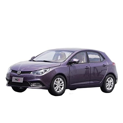 YCNXEB Miniatur Modelle 1 18 Für MG5 Simulation Auto Modell Metall Druckguss Spielzeug Legierung Fahrzeug Für Sammlung Geschenk Souvenir Display Originalgetreue Nachbildung(A) von YCNXEB