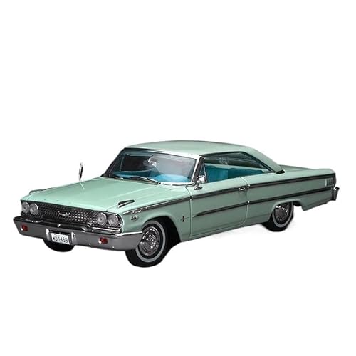 YCNXEB Miniatur Modelle 1 18 Für Maßstab 1963 Ford Galaxy 500/XL Limousine Legierung Druckguss Modell Erwachsene Sammlung Souvenir Display Fahrzeug Originalgetreue Nachbildung YCNXEB Miniatur Modelle 1 18 Für Maßstab 1963 Ford Galaxy 500/XL Limousine Legierung Druckguss Modell Erwachsene Sammlung Souvenir Display Fahrzeug Originalgetreue Nachbildung von YCNXEB