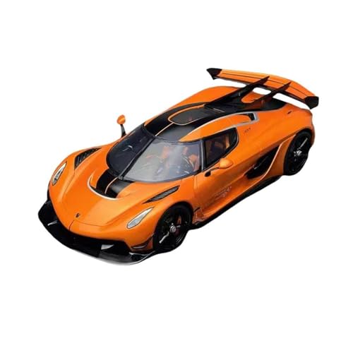 YCNXEB Miniatur Modelle 1 18 Für Maßstab JESKO GT Spirit 2024 Limited Legierung Kompressionswelle Simulation Spielzeug Für Erwachsene Originalgetreue Nachbildung(Orange) von YCNXEB