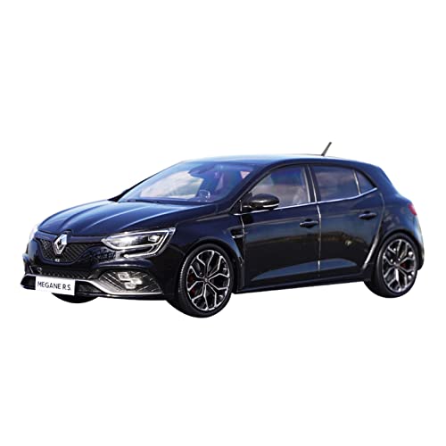 YCNXEB Miniatur Modelle 1 18 Für Megane RS Legierung Automodell Metall Erwachsene Sammlung Souvenir Fahrzeug Geschenk Dekoration Spielzeug Originalgetreue Nachbildung von YCNXEB