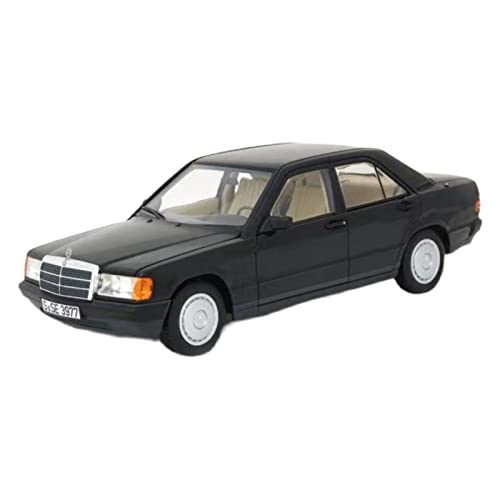 YCNXEB Miniatur Modelle 1 18 Für Mercedes-Benz 190E Legierung Druckguss Modellauto Dekoration Sammlung Display Geschenk Originalgetreue Nachbildung(A) von YCNXEB