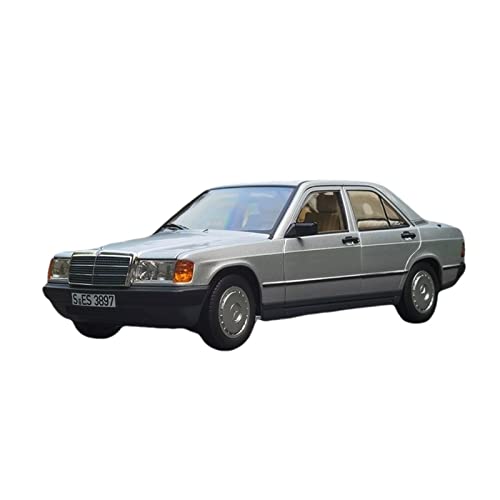 YCNXEB Miniatur Modelle 1 18 Für Mercedes-Benz 190E Legierung Druckguss Modellauto Dekoration Sammlung Display Geschenk Originalgetreue Nachbildung(B) von YCNXEB