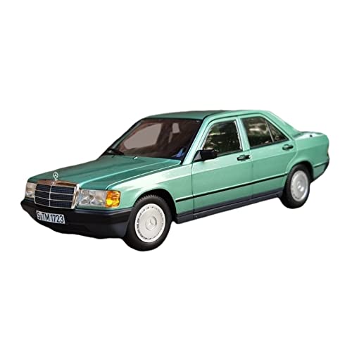YCNXEB Miniatur Modelle 1 18 Für Mercedes-Benz 190E Legierung Druckguss Modellauto Dekoration Sammlung Display Geschenk Originalgetreue Nachbildung(C) von YCNXEB