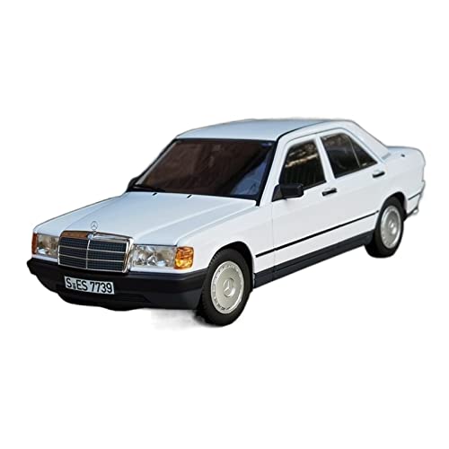 YCNXEB Miniatur Modelle 1 18 Für Mercedes-Benz 190E Legierung Druckguss Modellauto Dekoration Sammlung Display Geschenk Originalgetreue Nachbildung(D) von YCNXEB