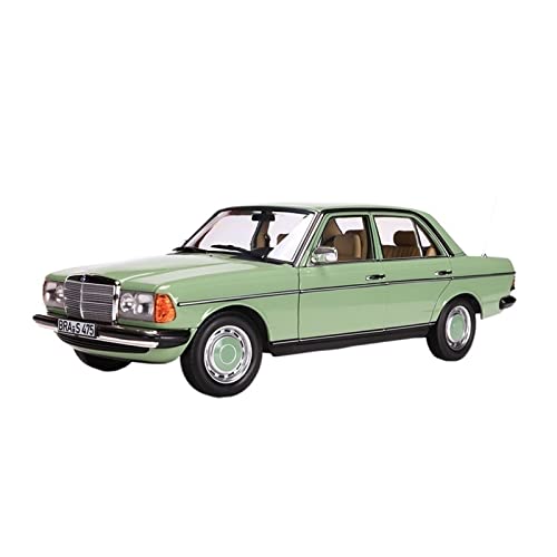 YCNXEB Miniatur Modelle 1 18 Für Mercedes-Benz 200 1982 Oldtimer-Simulation Legierung Automodellsammlung Desktop Static Originalgetreue Nachbildung von YCNXEB