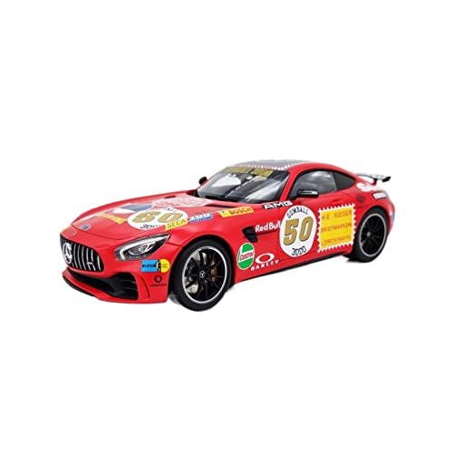 YCNXEB Miniatur Modelle 1 18 Für Mercedes-Benz AMG GT RS Rallye Edition Simulation Legierung Automodell Sammlung Geschenk Nachbildung YCNXEB Miniatur Modelle 1 18 Für Mercedes-Benz AMG GT RS Rallye Edition Simulation Legierung Automodell Sammlung Geschenk Nachbildung von YCNXEB