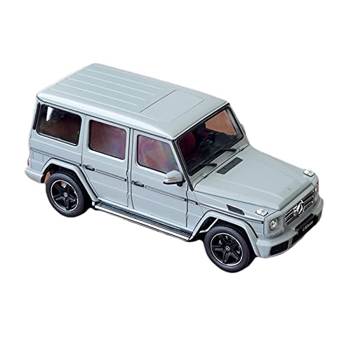 YCNXEB Miniatur Modelle 1 18 Für Mercedes Benz Frosted Silver Big G-Legierung Druckguss Statische Modellauto-Handwerkssammlung Originalgetreue Nachbildung von YCNXEB