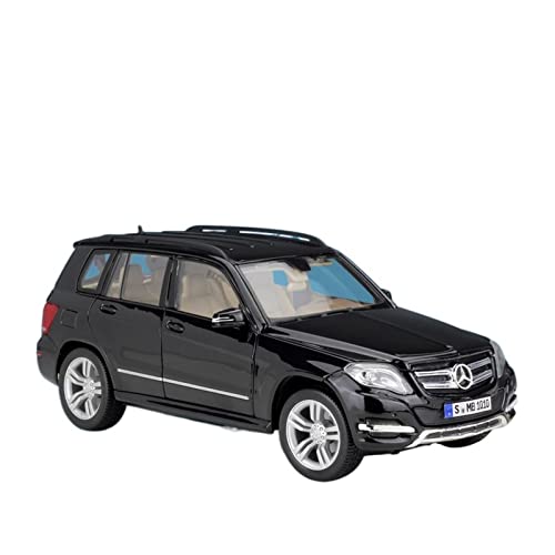 YCNXEB Miniatur Modelle 1 18 Für Mercedes Benz Glk Klasse Legierung Simulation Auto Modell Dekoration Geschenk Druckguss Junge Spielzeug Originalgetreue Nachbildung von YCNXEB