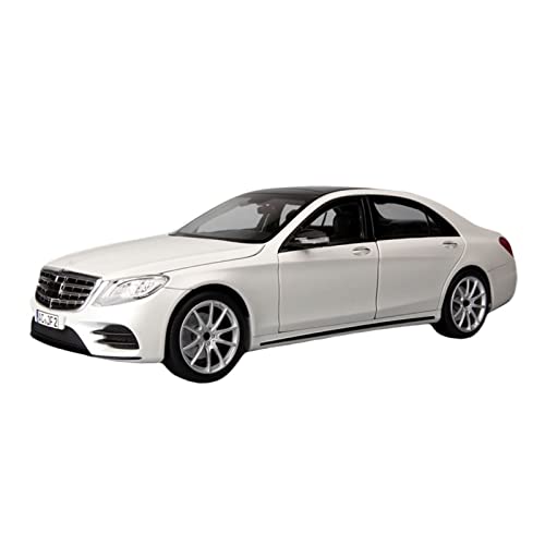 YCNXEB Miniatur Modelle 1 18 Für Mercedes-Benz S450 2018 Simulation Legierung Modellauto Geschenk Geburtstagsgeschenk Metall Display Weiß Originalgetreue Nachbildung YCNXEB Miniatur Modelle 1 18 Für Mercedes-Benz S450 2018 Simulation Legierung Modellauto Geschenk Geburtstagsgeschenk Metall Display Weiß Originalgetreue Nachbildung von YCNXEB