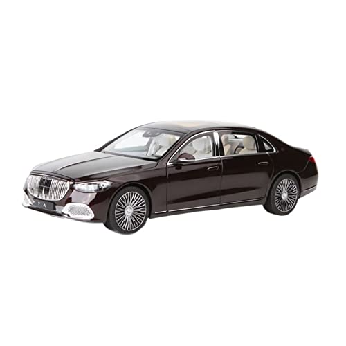 YCNXEB Miniatur Modelle 1 18 Für Mercedes-Benz S680 2021 Legierung Simulation Auto Modell Statische Dekoration Erwachsene Geburtstagsgeschenk Originalgetreue Nachbildung von YCNXEB